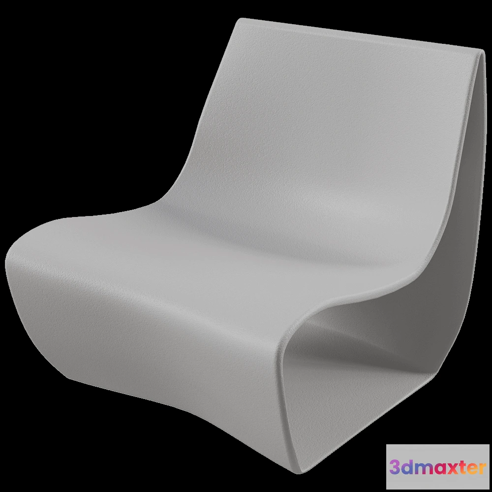 1618336 - Anesis - Outdoor chair Sign Matt Large 3D Max