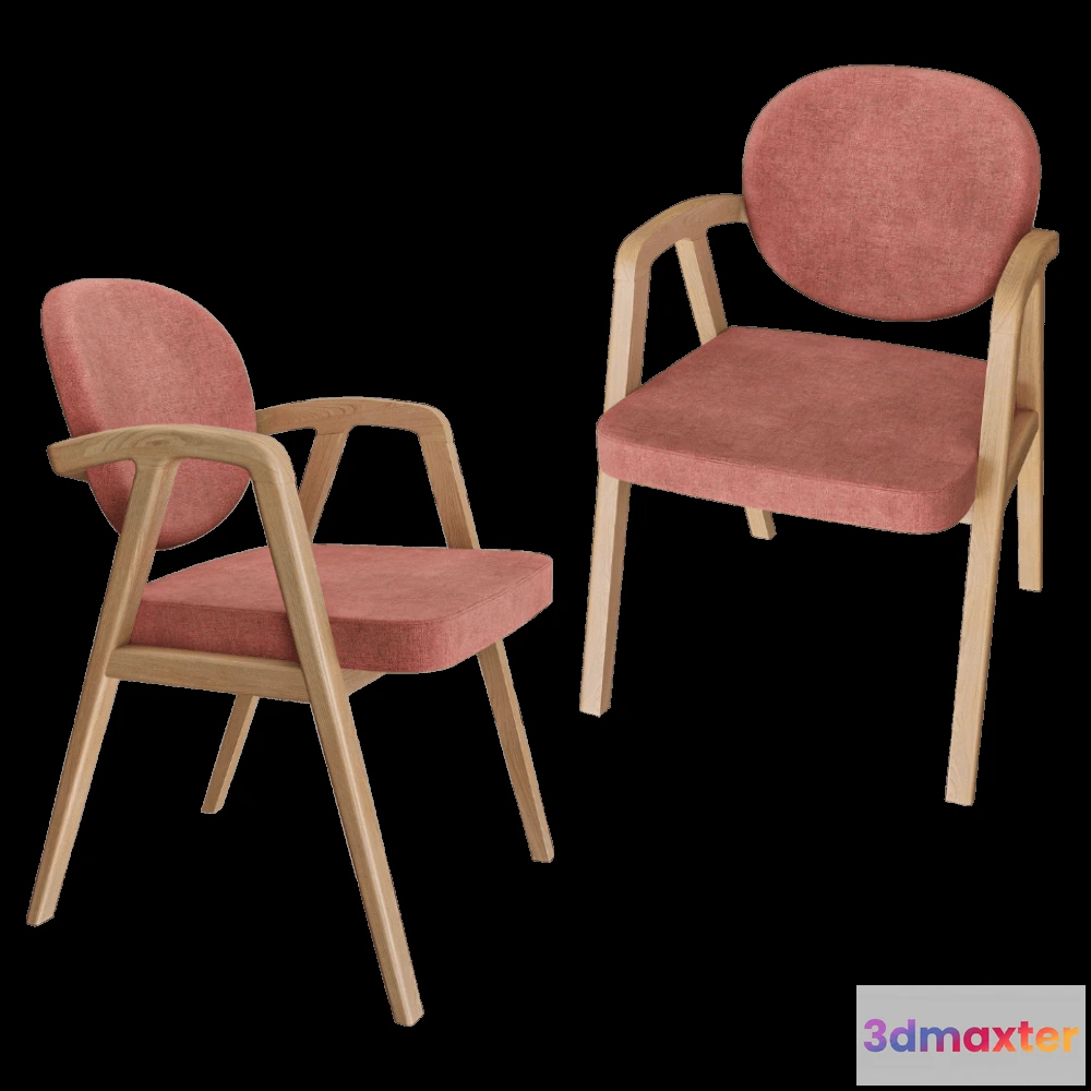 1618338 - Anesis - Chair CKAPPA A95 3D Max