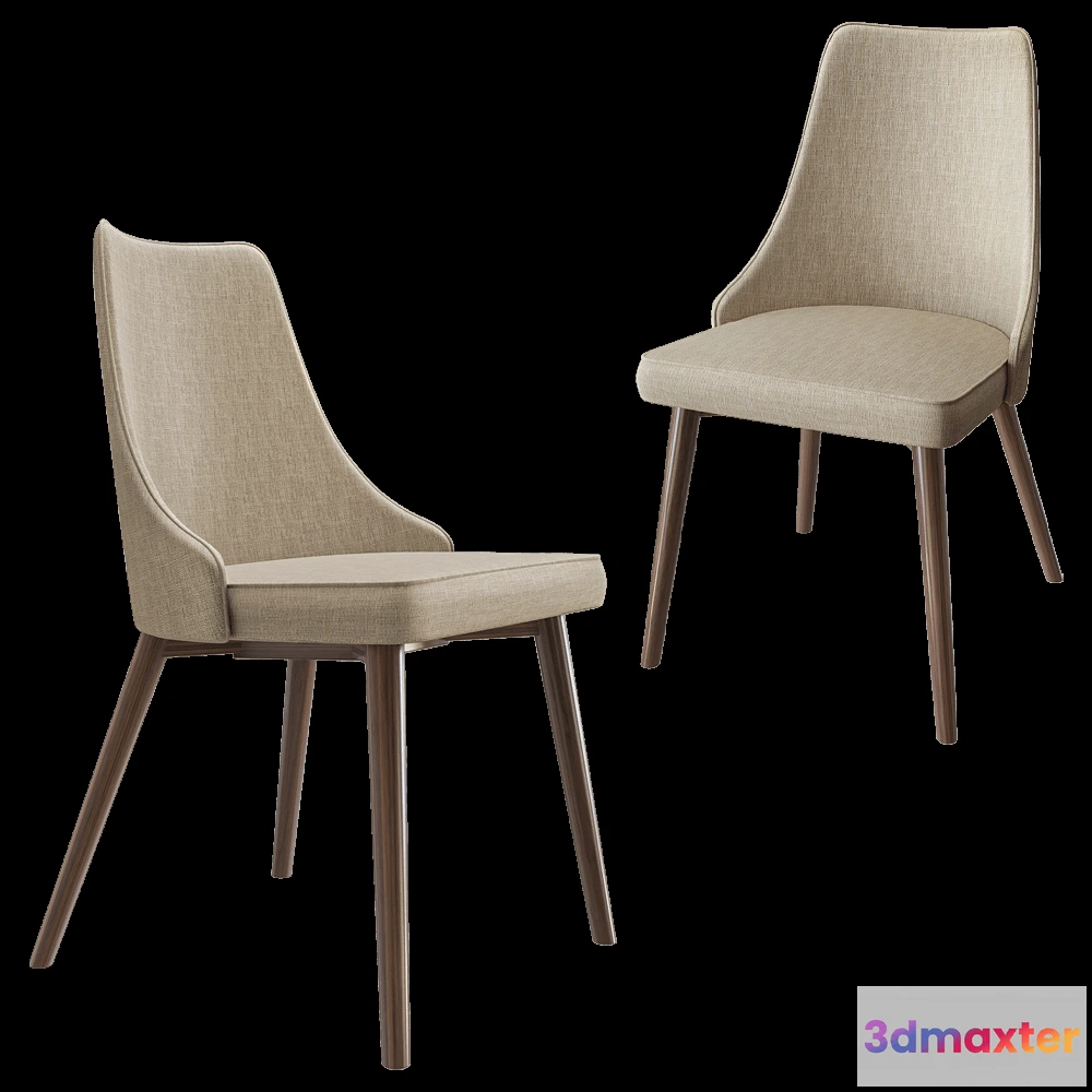 1618342 - Angel Cerda - Chair 4032 3D Max