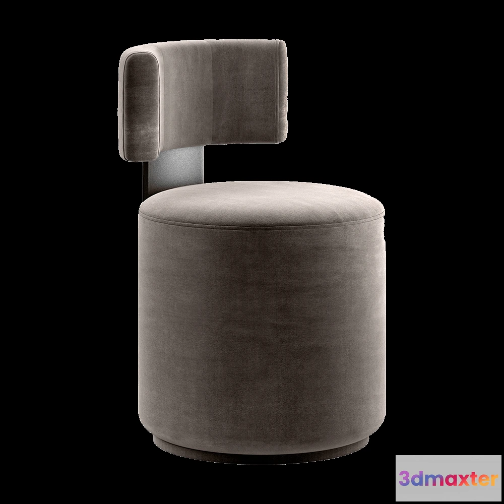 1618382 - Archipelago - Chair Taupo 3D Max