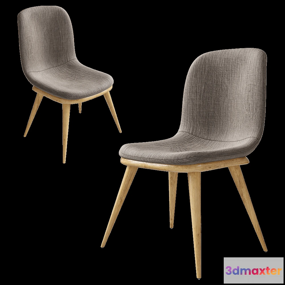 1618390 - Arthur Sahakyan - Chair Calligaris 3D Max
