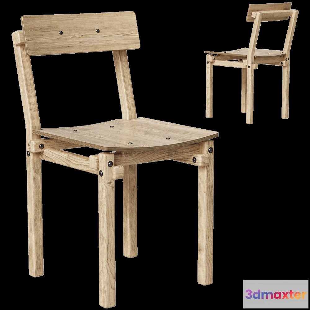 1618442 - Askia - Chair Fair and Square 3D Max