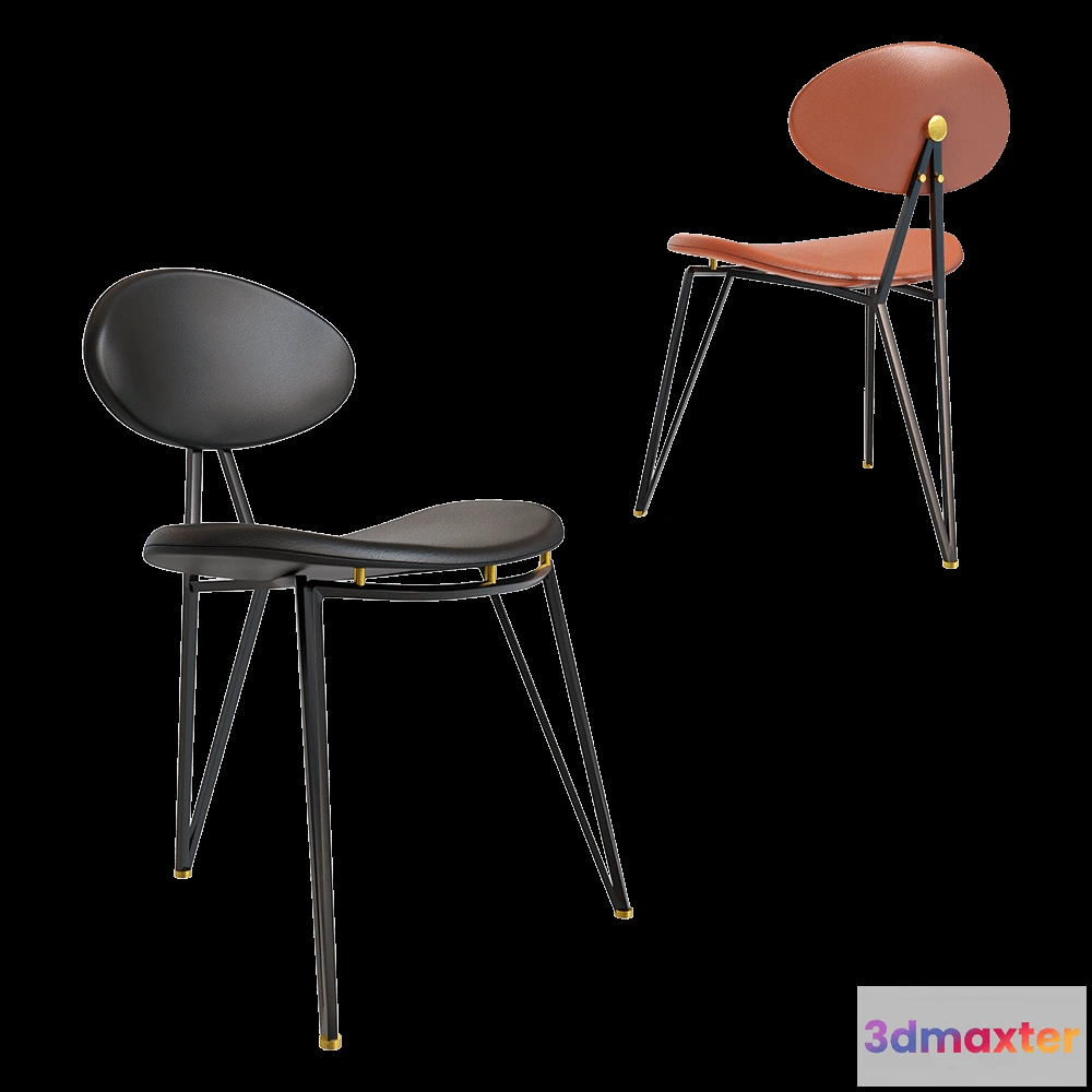 1618460 - AYTM - Dining chair SEMPER 3D Max
