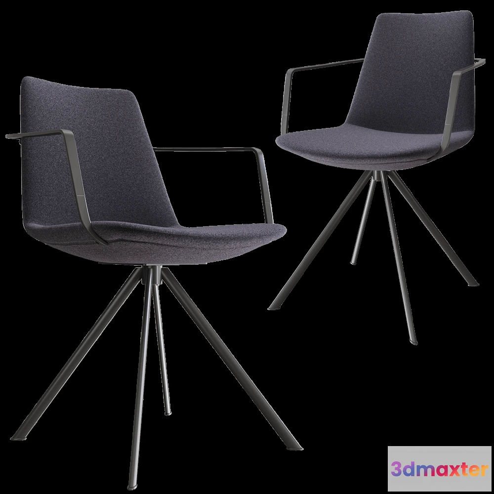 1618474 - B&T Design - Chair Pera Ellipse 3D Max