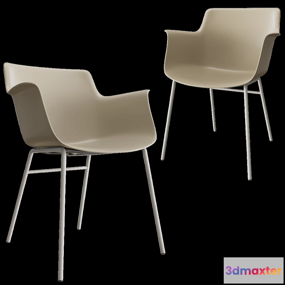 1618482 - B&T Design - Chair Rego Play 3D Max