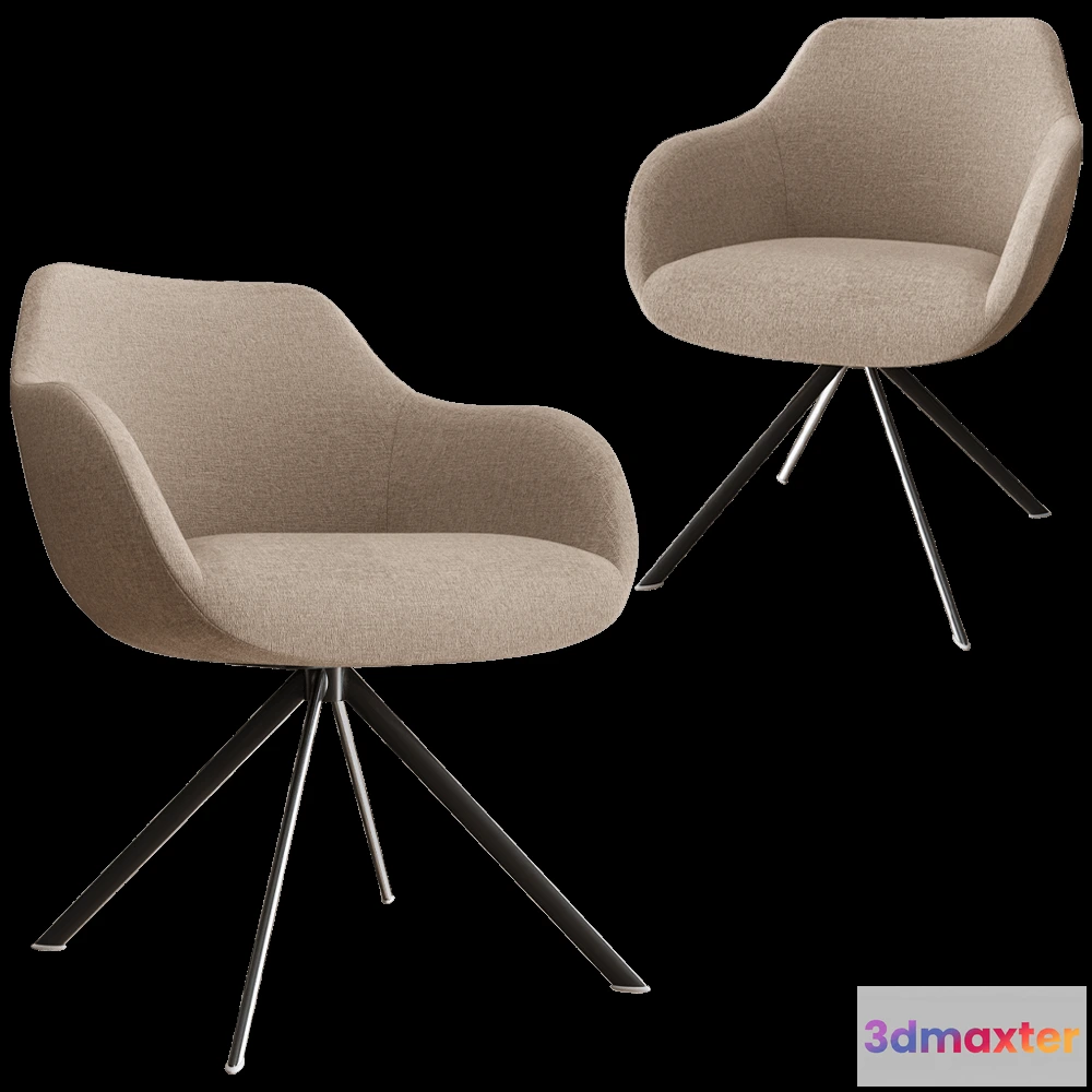 1618486 - B&T Design - Chair Lamy 3D Max