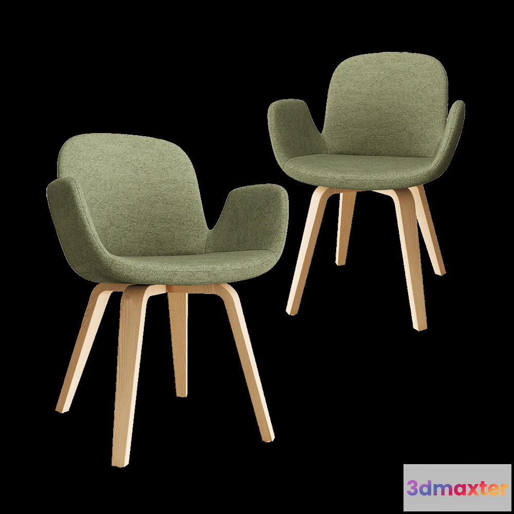 1618490 - B&T Design - Chair Daisy Plywood 3D Max