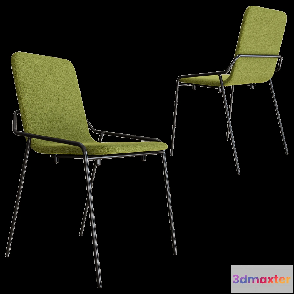 1618492 - B&T Design - Chair DUPONT 3D Max