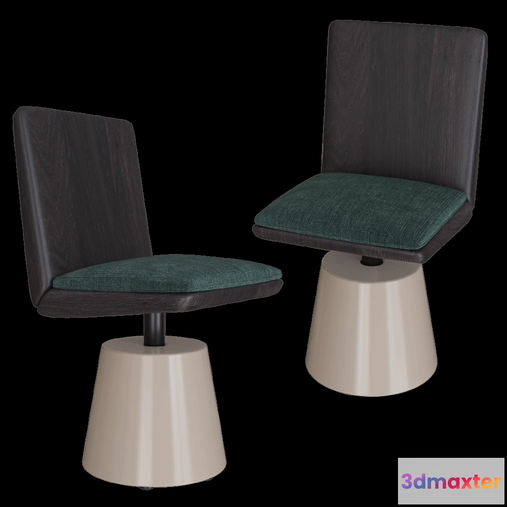 1618500 - BAXTER - Outdoor chair linfa 3D Max