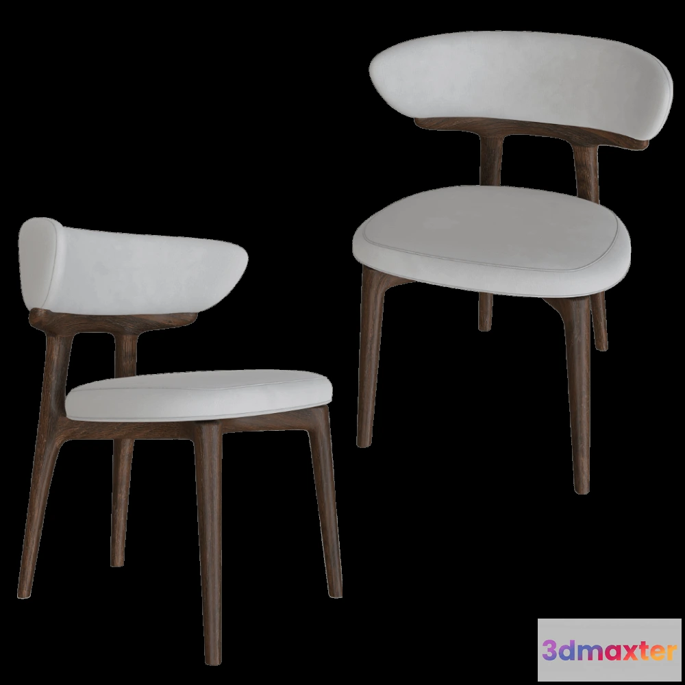 1618502 - BAXTER - Chair Clotilde 3D Max