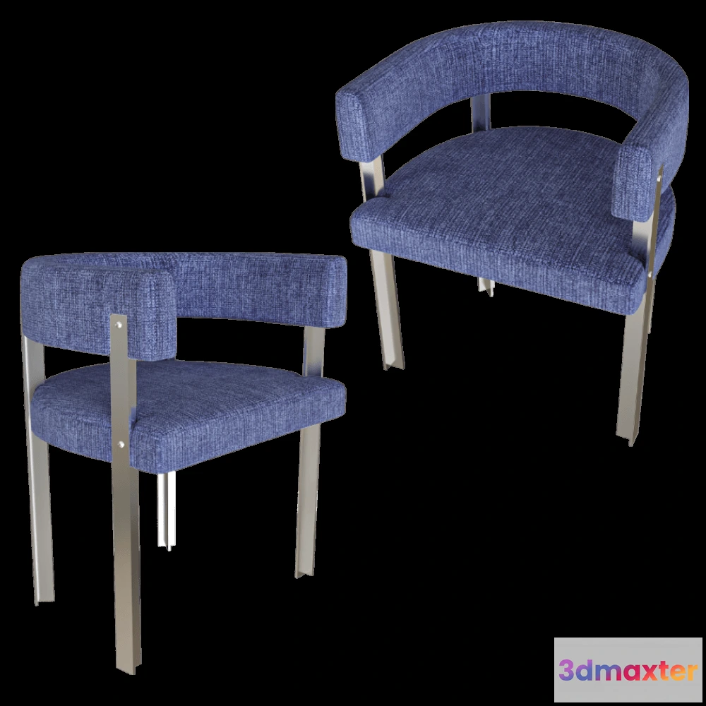 1618510 - BAXTER - Chair T 3D Max