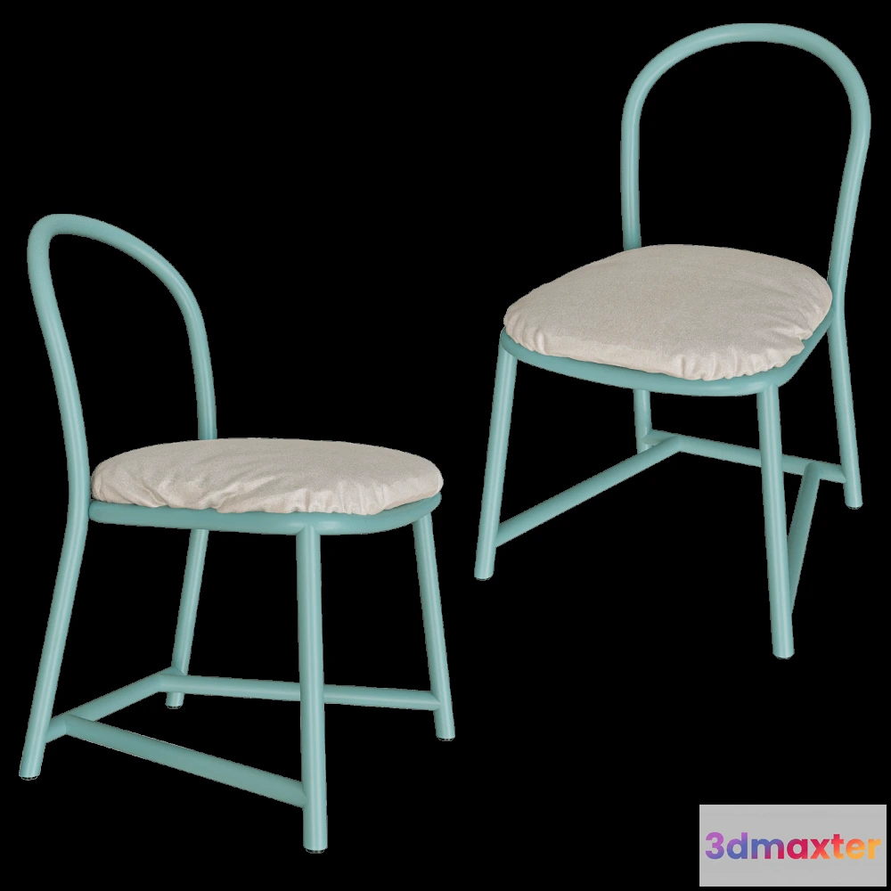 1618514 - BAXTER - Chair Mati 3D Max