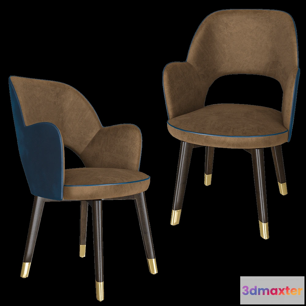 1618520 - BAXTER - Chair Colette 3D Max