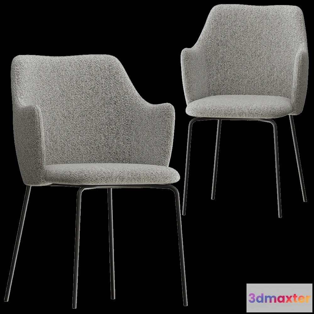 1618558 - Bergenson Bjorn - Chair Dwight 3D Max