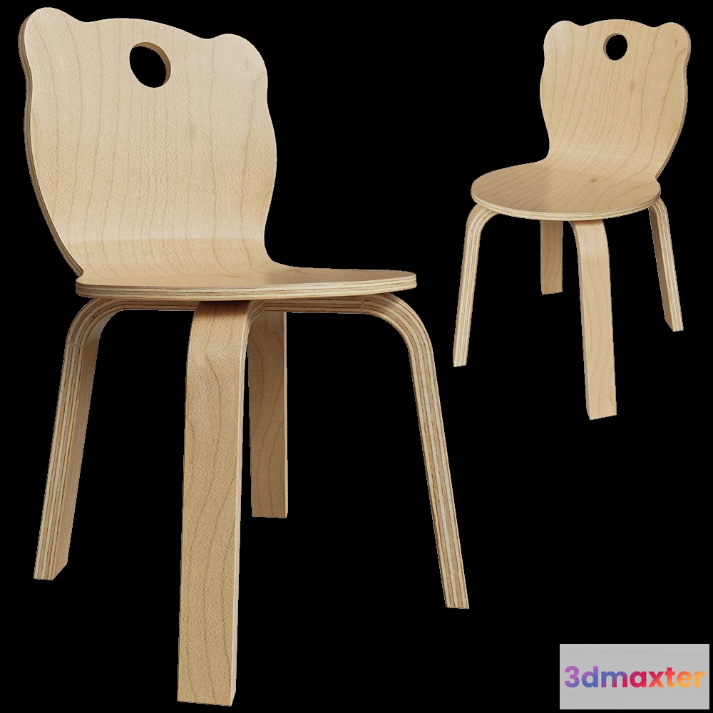 1618572 - Bester Studio - Children’s chair DYR 3D Max