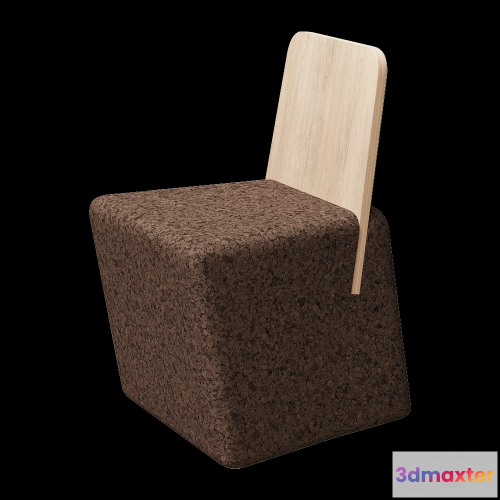1618588 - Blackcork - Chair Cut 3D Max
