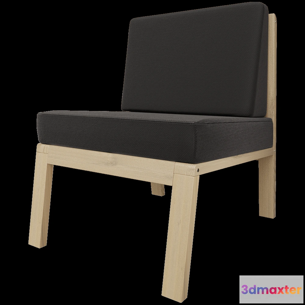 1618602 - Blinde Design - Chair Sit D24 3D Max
