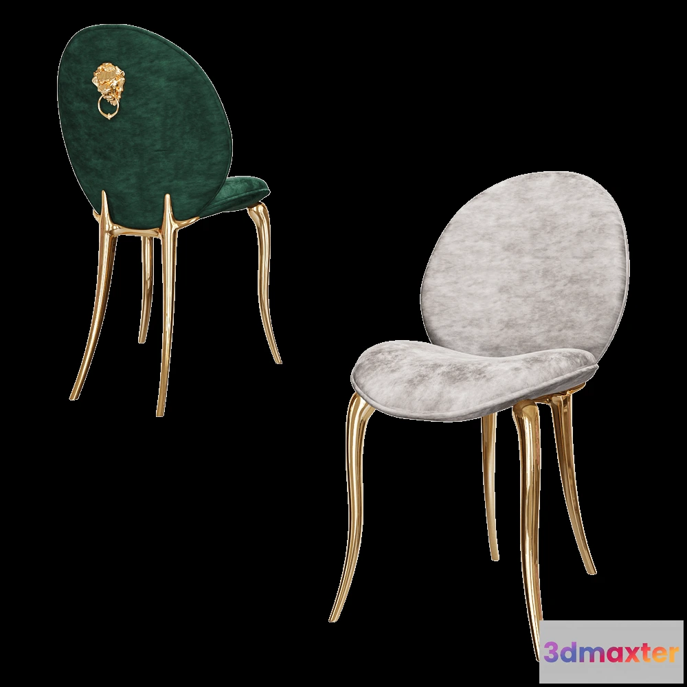 1618606 - Boca do Lobo  - Chair Soleil 3D Max