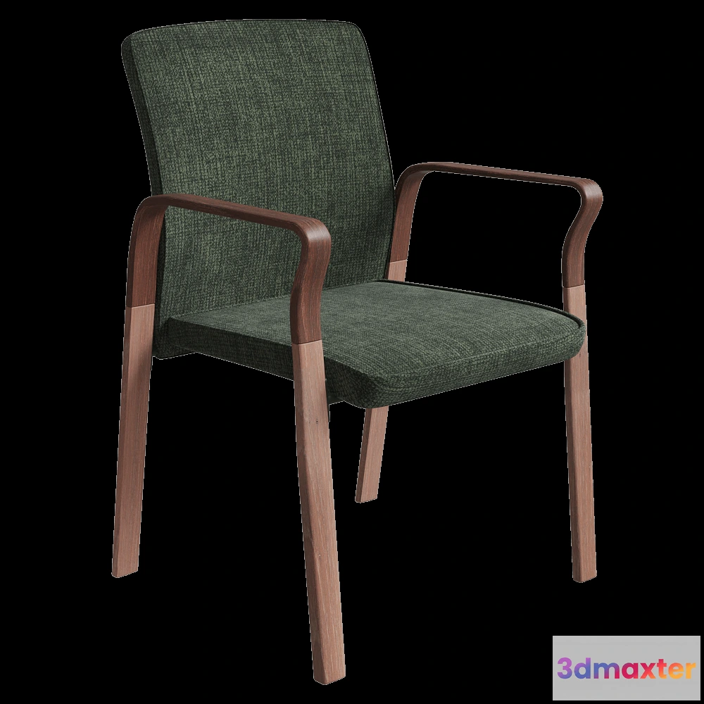 1618626 - Brunner - Chair taceo 3D Max