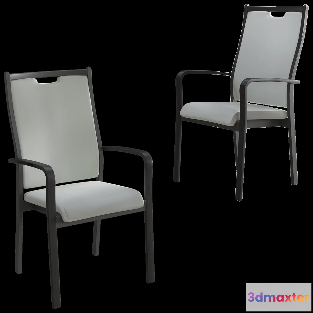 1618628 - Brunner - Dining chair sonato 3D Max