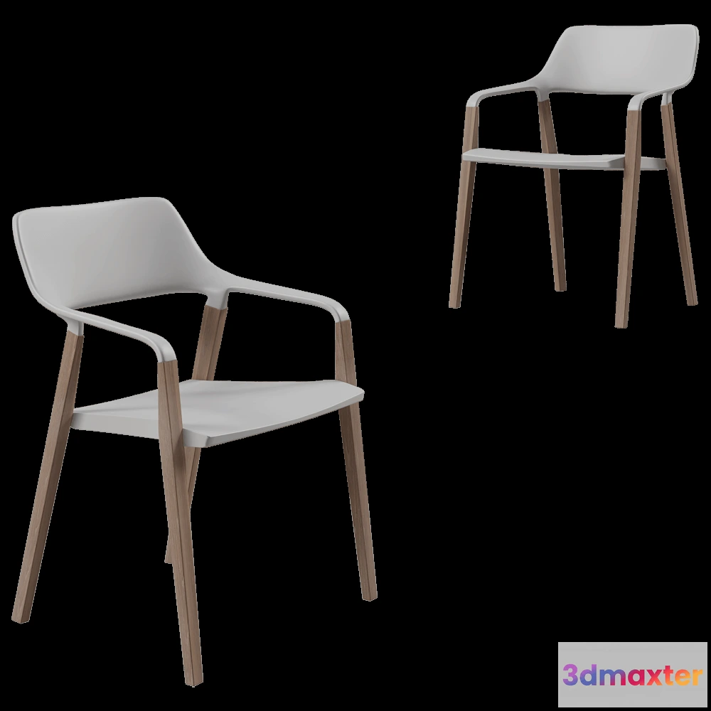 1618630 - Brunner - Chair halm 3D Max