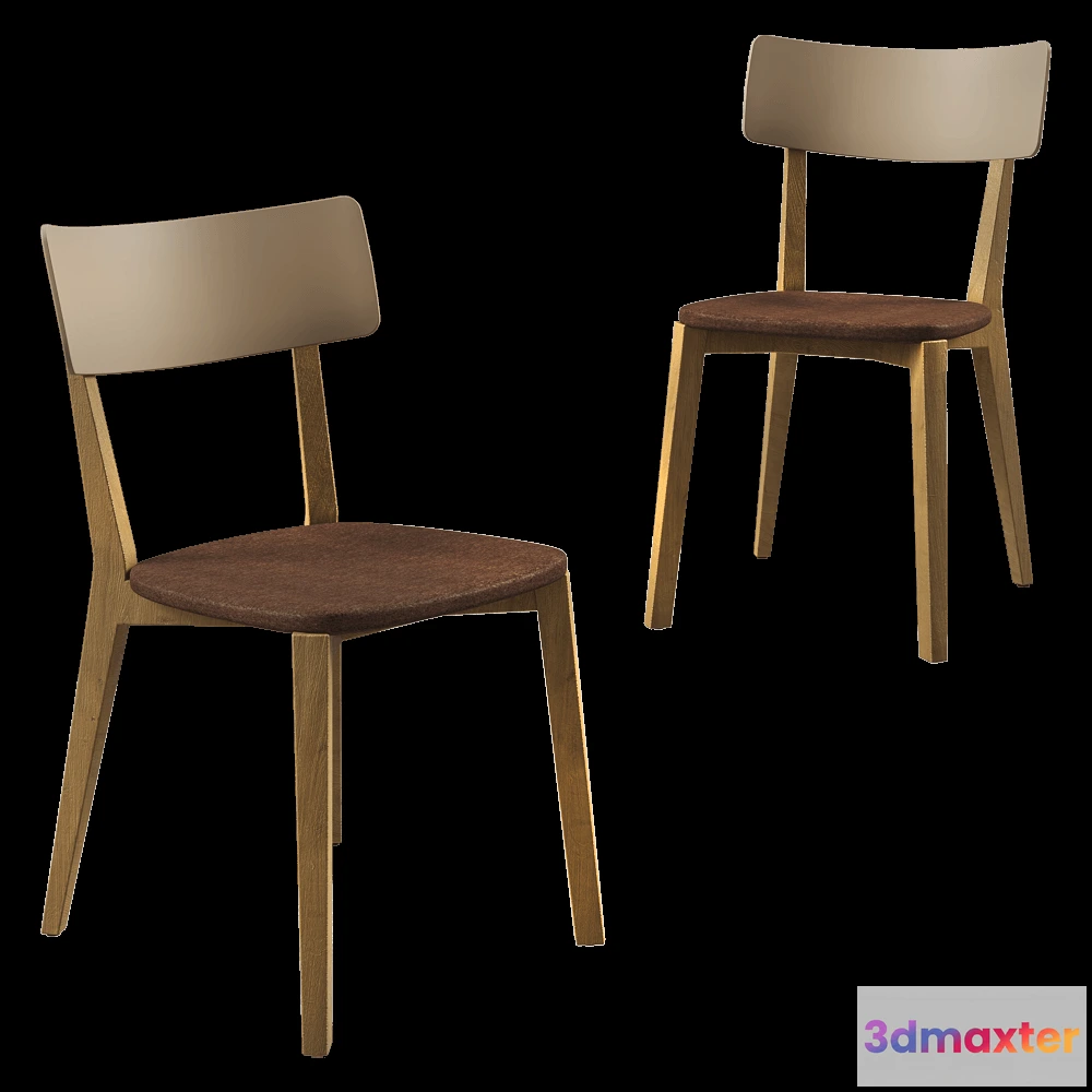 1618642 - Brunner - Chair due Bistro 3D Max