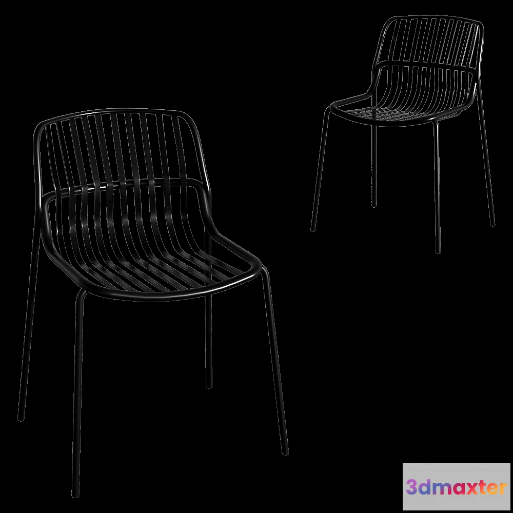 1618644 - Brunner - Chair crona steel 3D Max