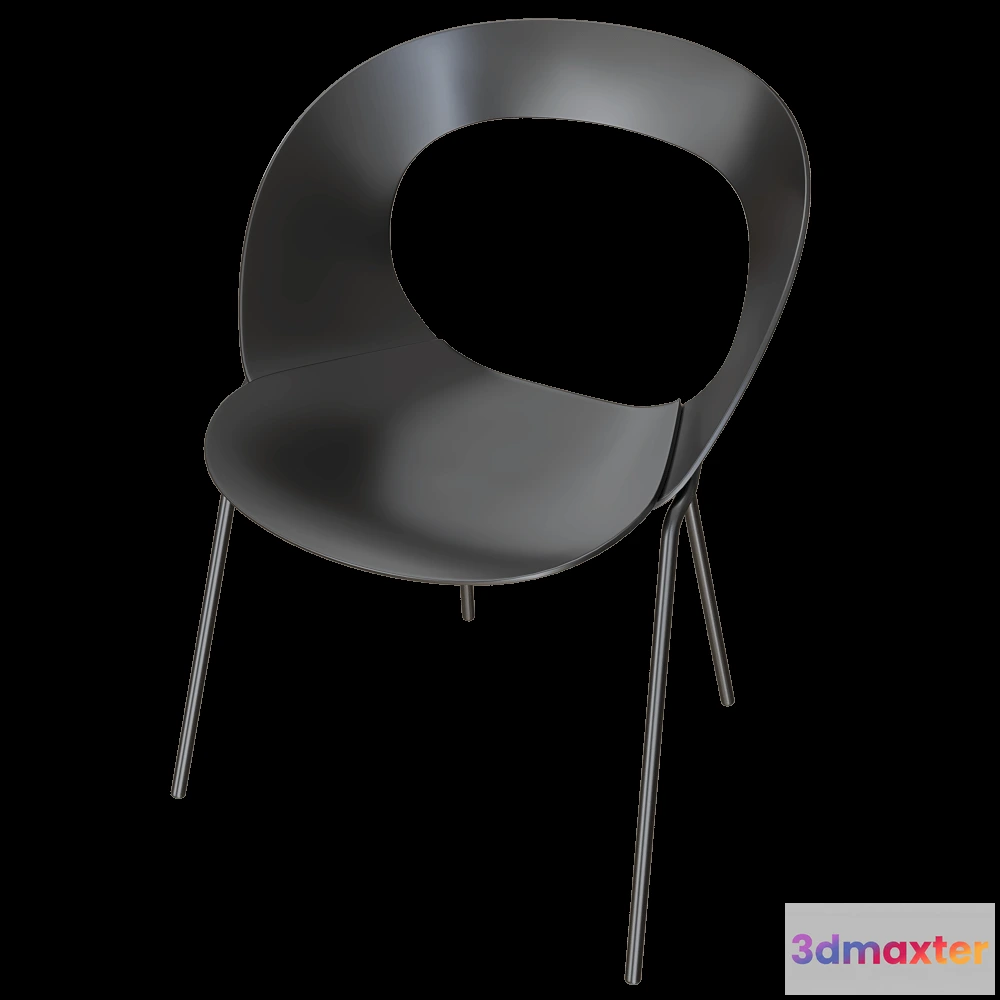 1618652 - Brunner - Chair Mudra 3D Max