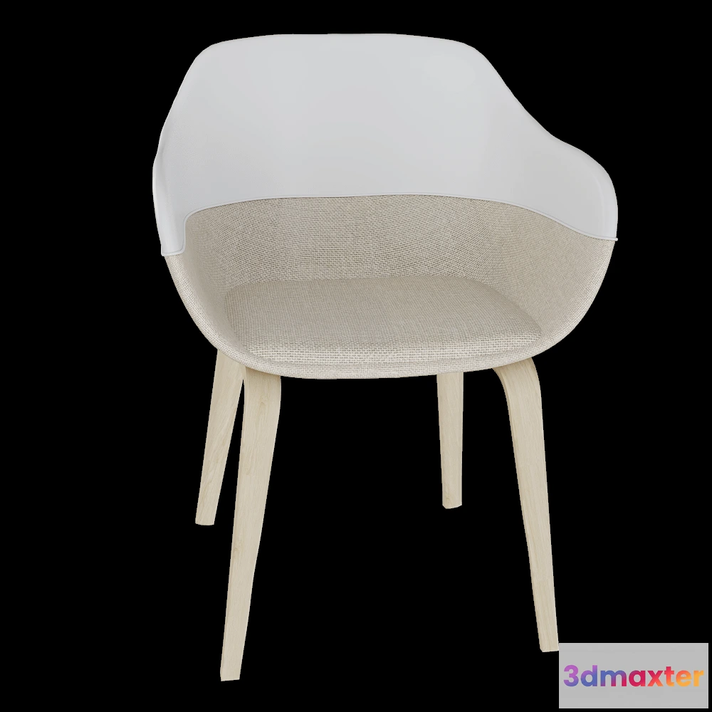 1618654 - Brunner - Chair Crona 6367A 3D Max