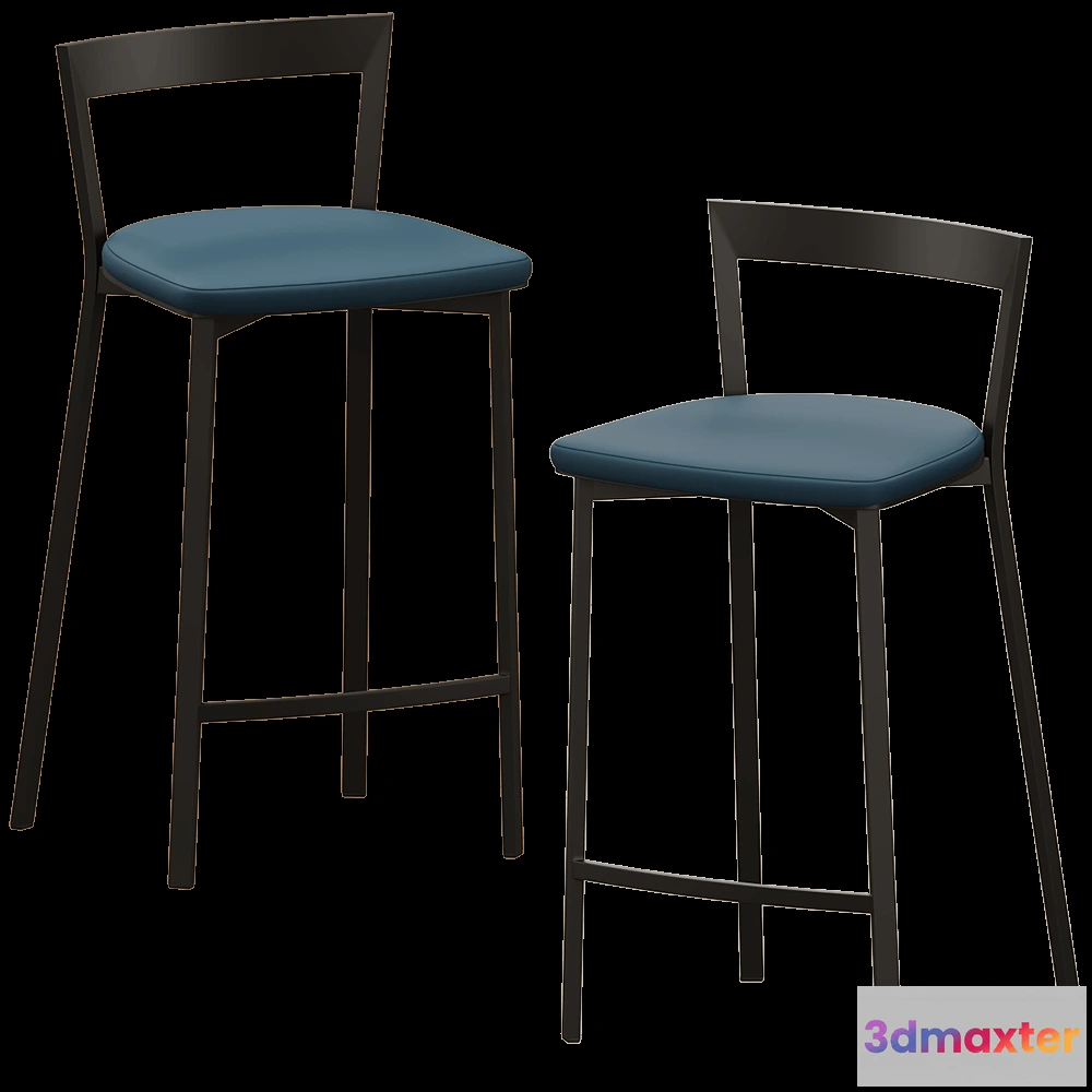 1618674 - CANCIO - Taburete Spirit 3D Max