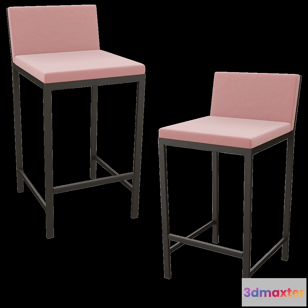 1618676 - CANCIO - Taburete Gemma 3D Max