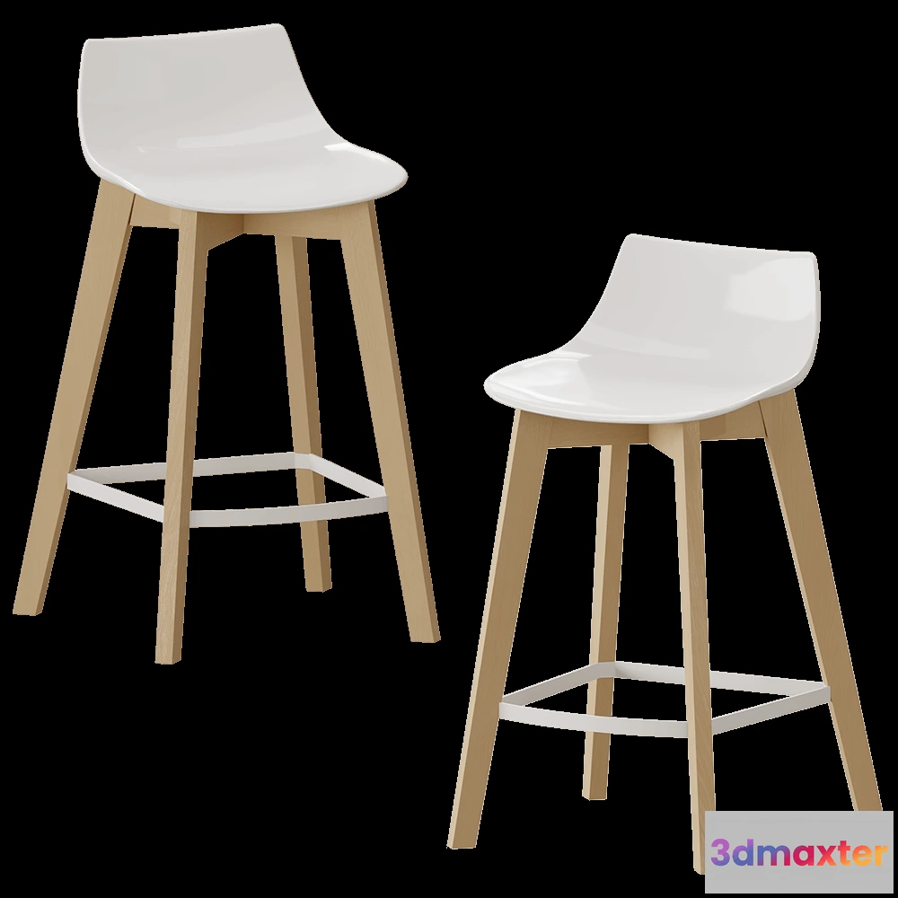 1618678 - CANCIO - Taburete Fantasy 3D Max