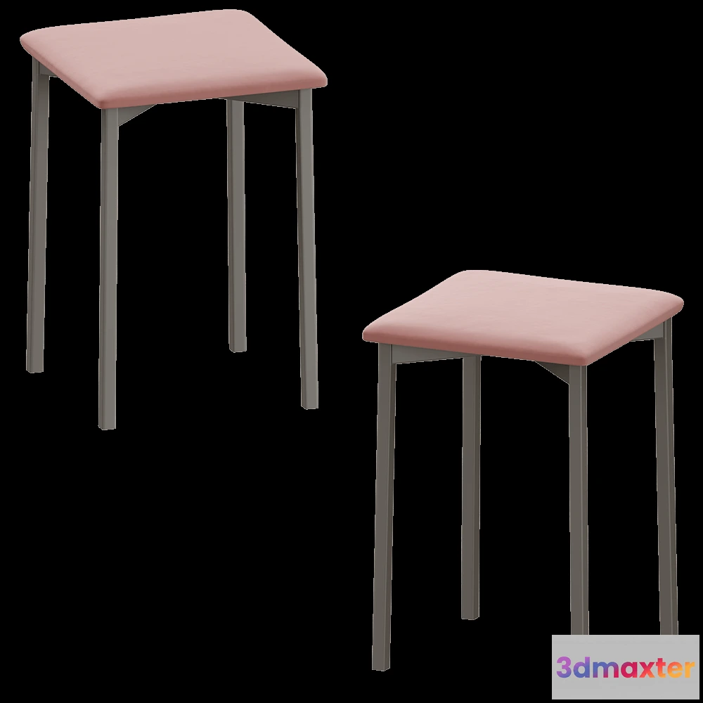 1618684 - CANCIO - Stool CITY MOLY 3D Max