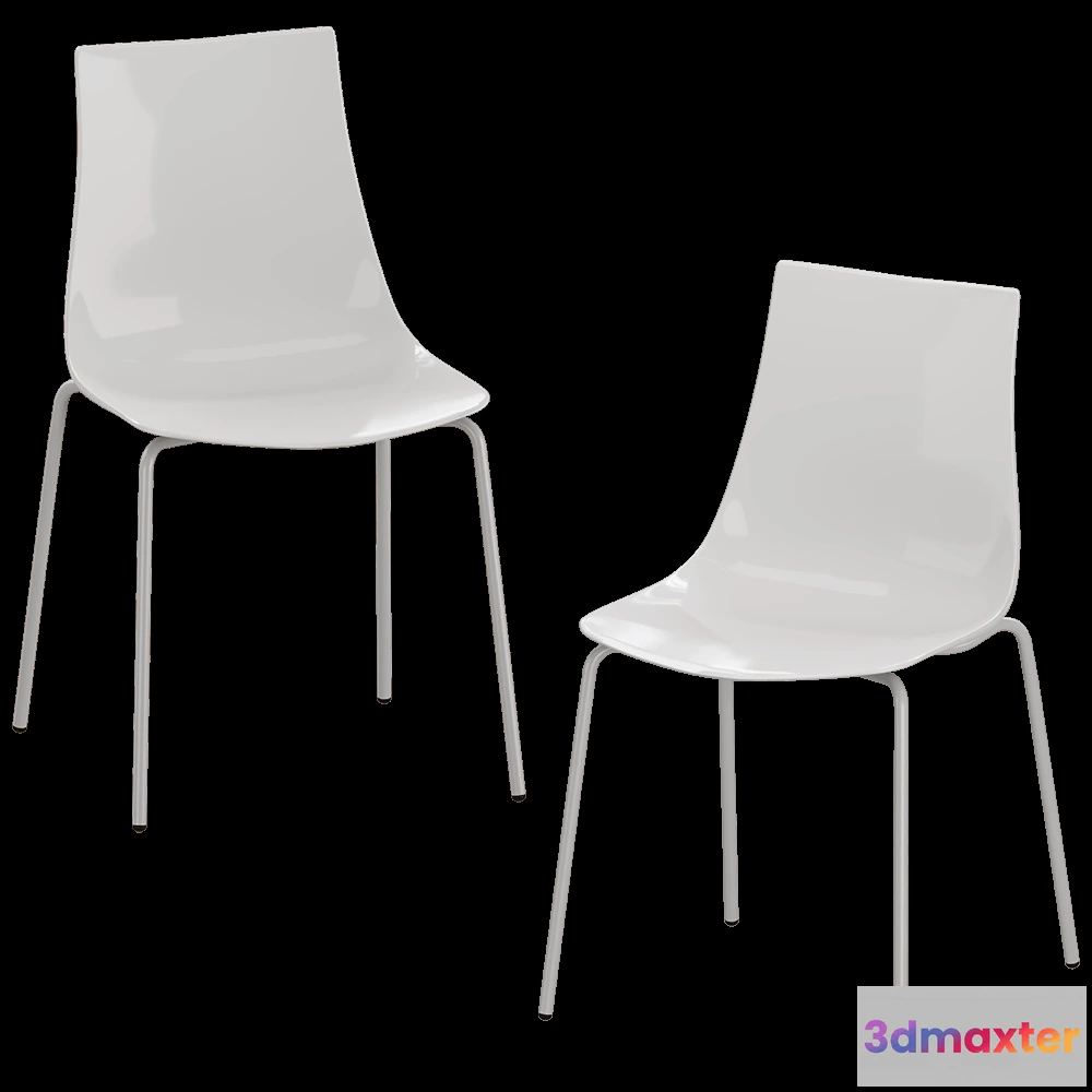 1618686 - CANCIO - Chair Silla Yanky 3D Max