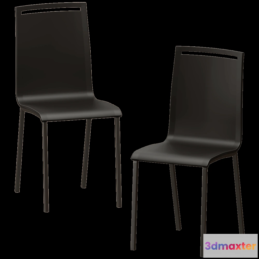 1618690 - CANCIO - Chair SILLA NERA 3D Max
