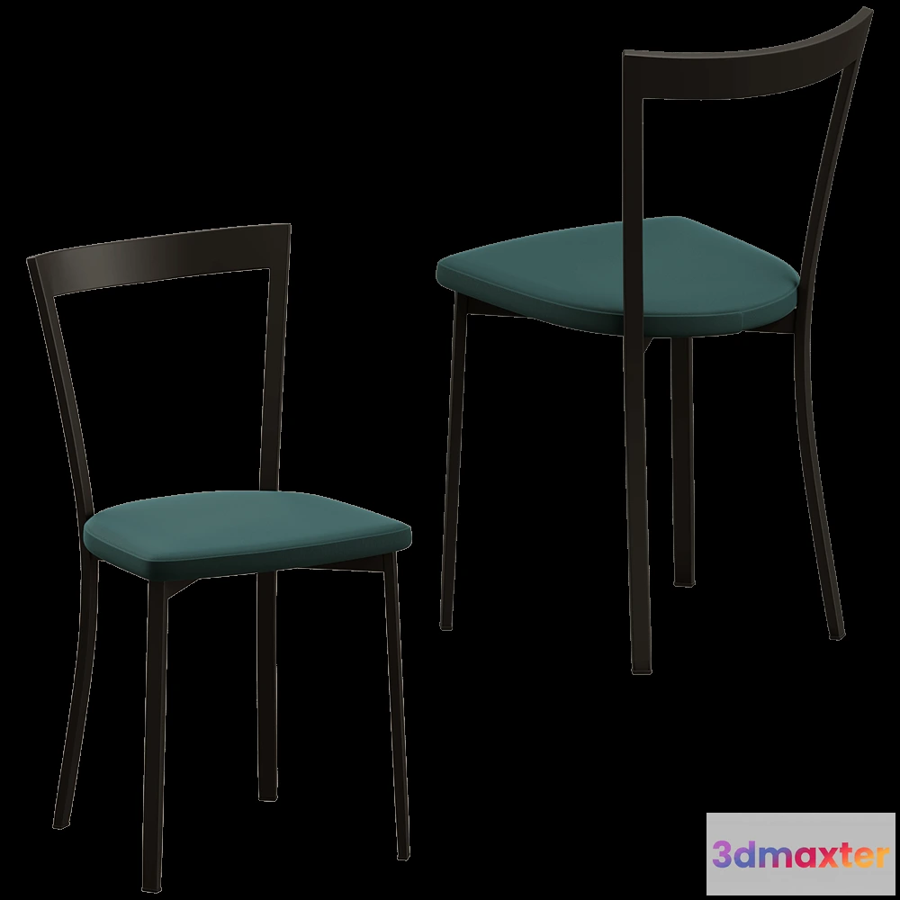 1618692 - CANCIO - Chair Silla Spirit 3D Max