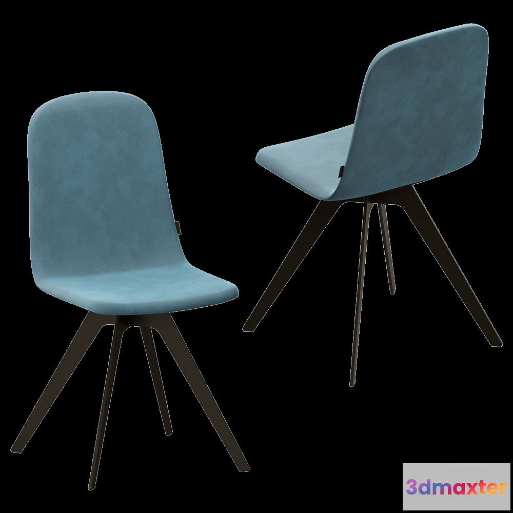 1618694 - CANCIO - Chair Silla Infinity 1 3D Max