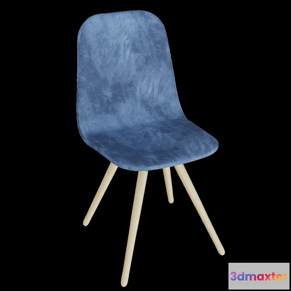 1618702 - CANCIO - Chair Nuba 3D Max