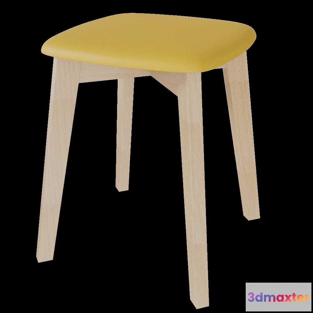 1618706 - CANCIO - Low Stool Dolce 3D Max