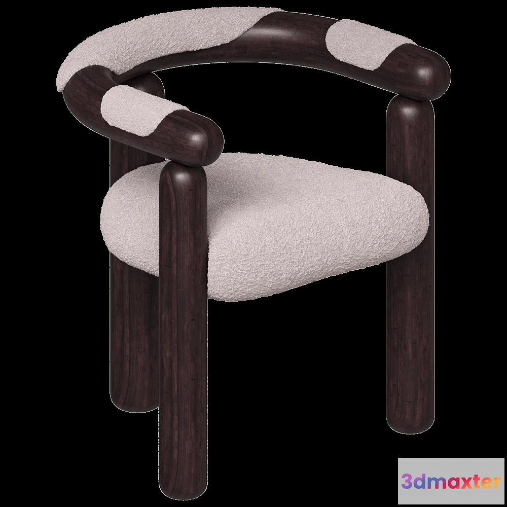 1618718 - Carpanese home - Chair Panda 3D Max