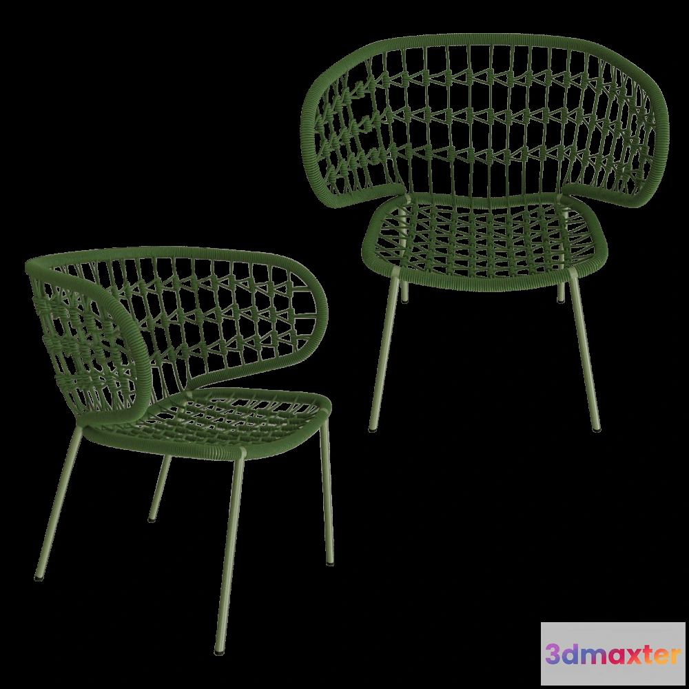 1618738 - Castil - Chair Emily P 3D Max