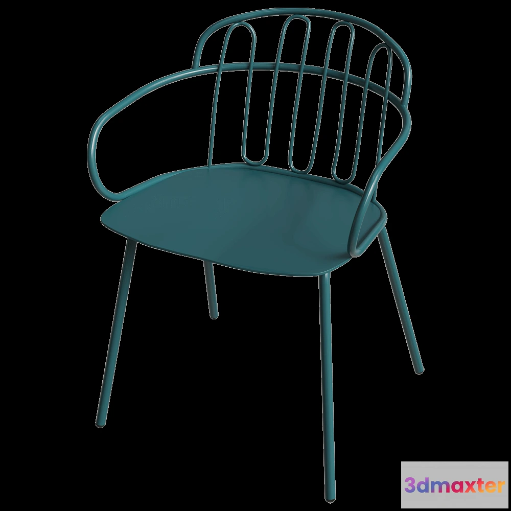 1618740 - Castil - Chair Hall 3D Max