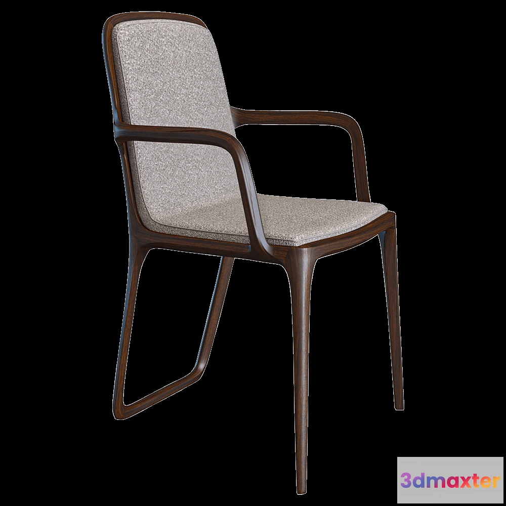 1618750 - Ceccotti Collezioni  - Chair Otto 3D Max