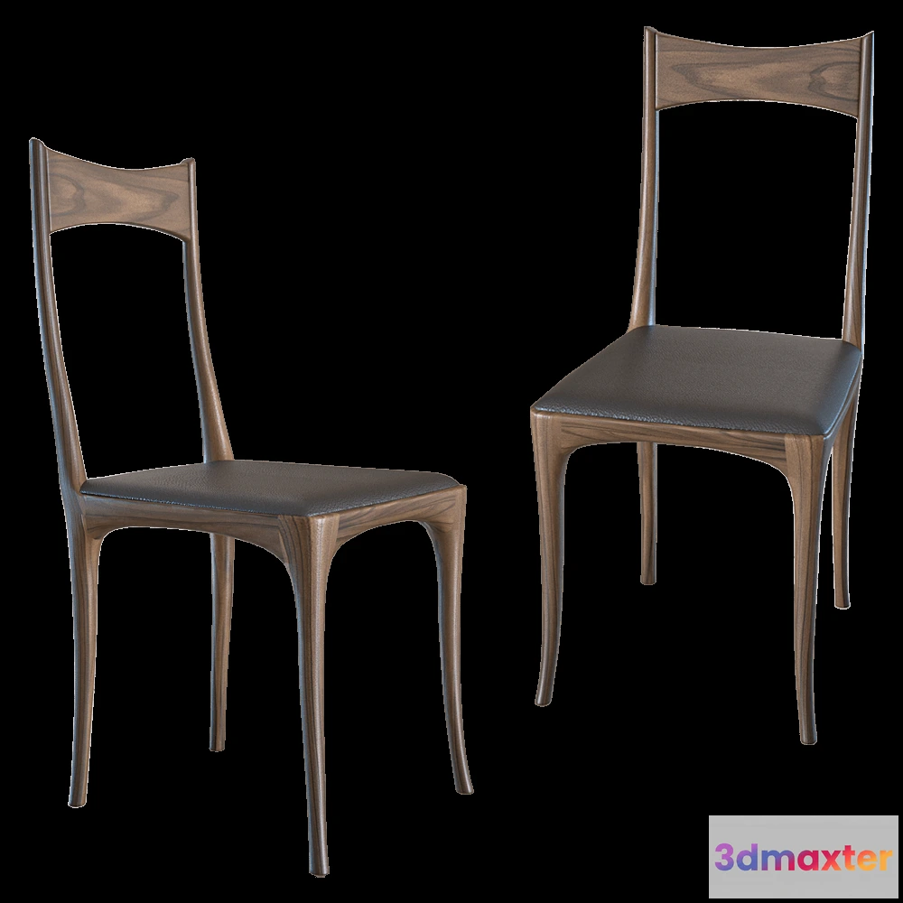 1618752 - Ceccotti Collezioni  - Chair Chumbera Segunda 3D Max