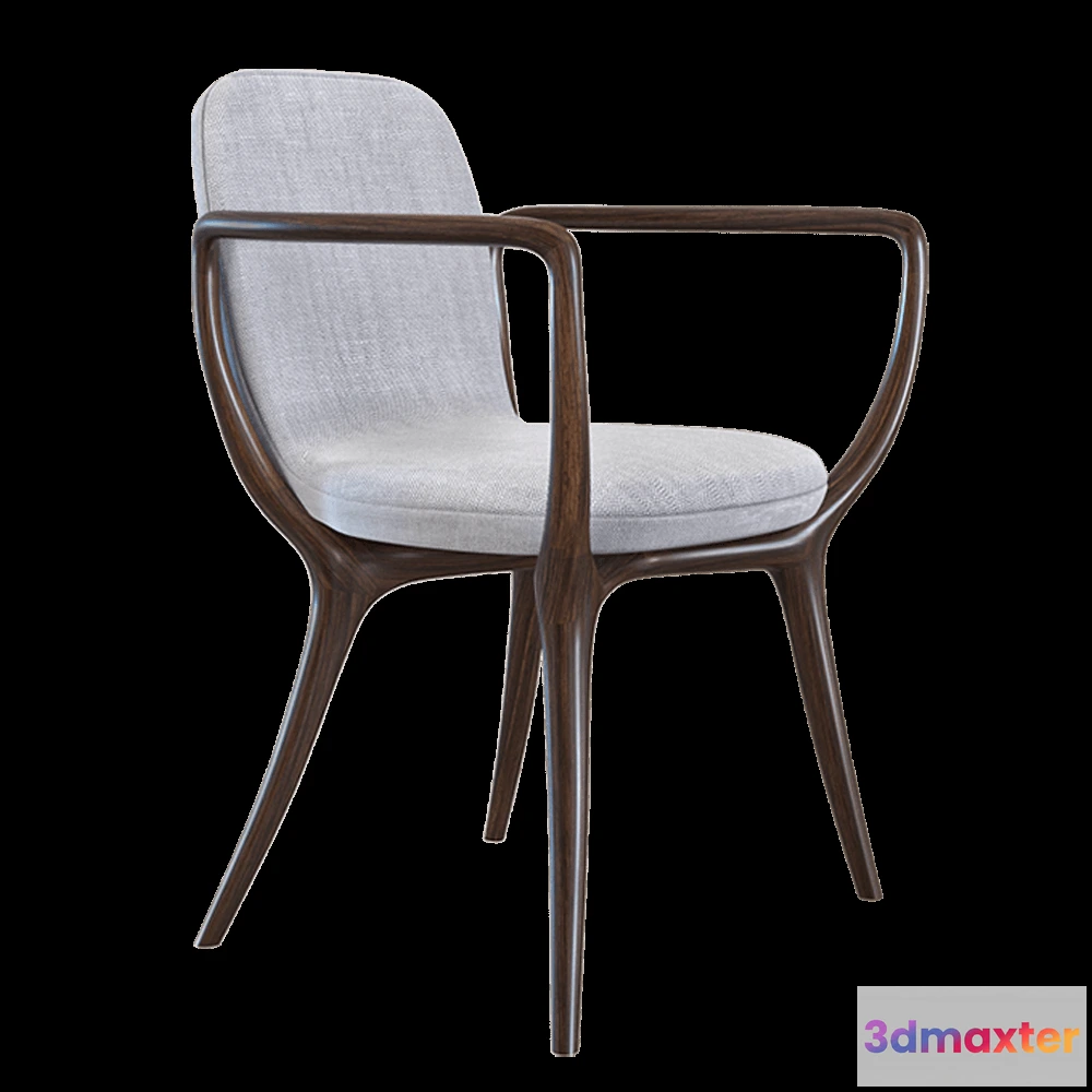 1618754 - Ceccotti Collezioni  - Chair Piruette 3D Max