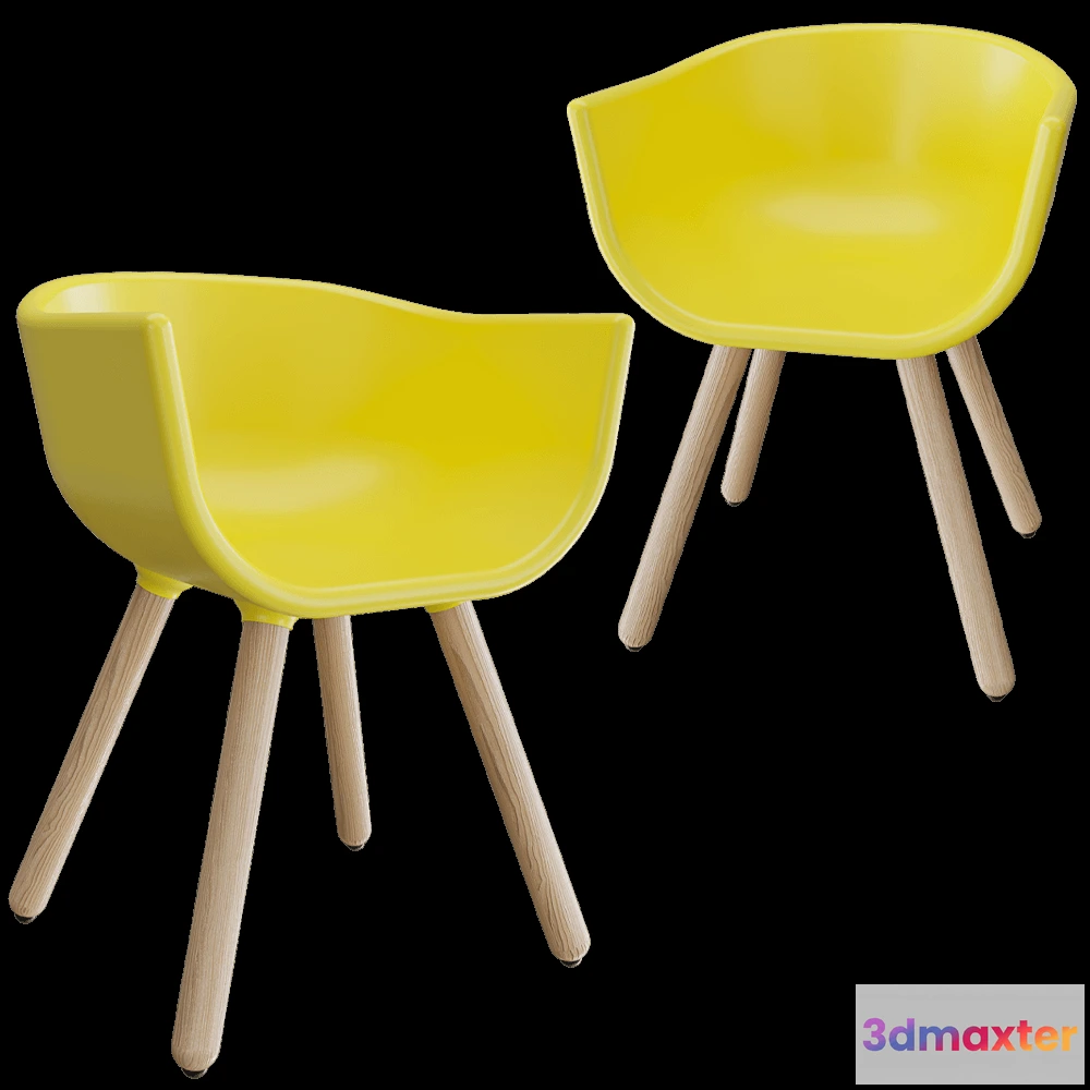 1618762 - Chairs & More  - Chair Tulip S 3D Max