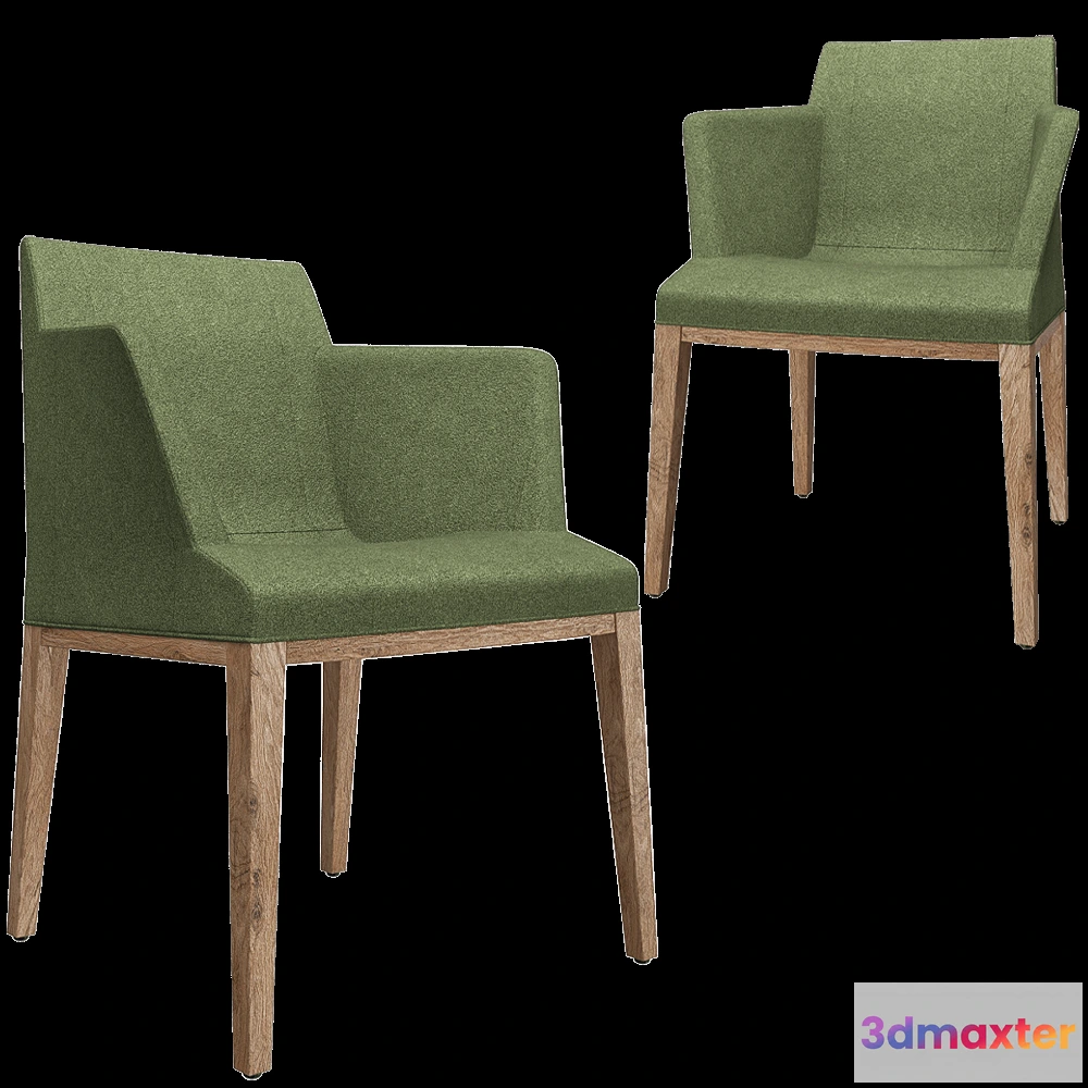 1618764 - Chairs & More  - Chair Bloom SP 3D Max