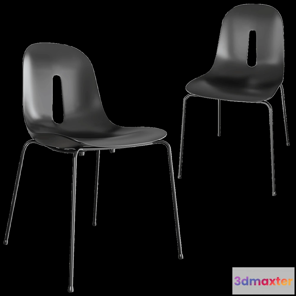 1618766 - Chairs & More  - Chair Gotham S 3D Max