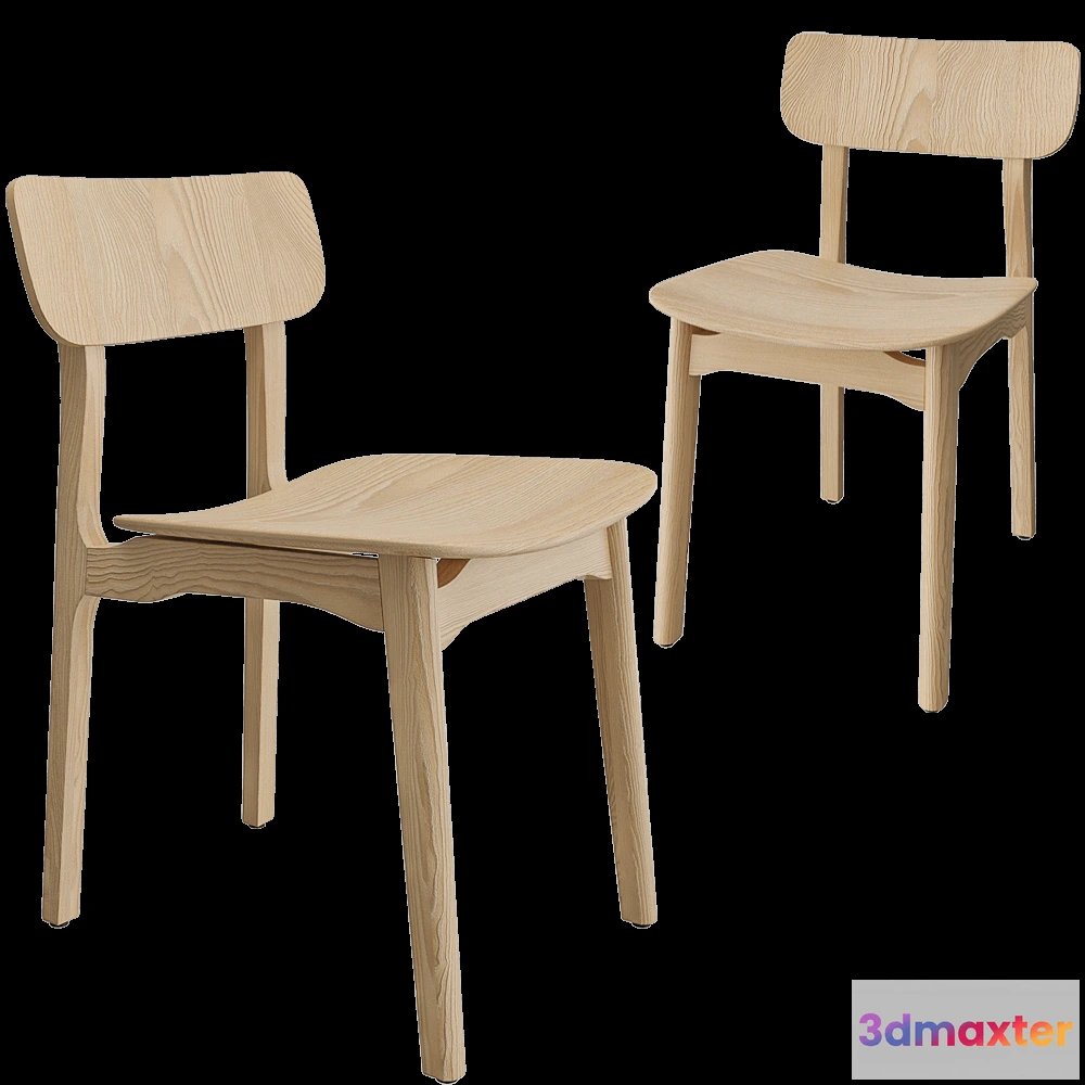 1618768 - Chairs & More  - Chair Cacao L 3D Max