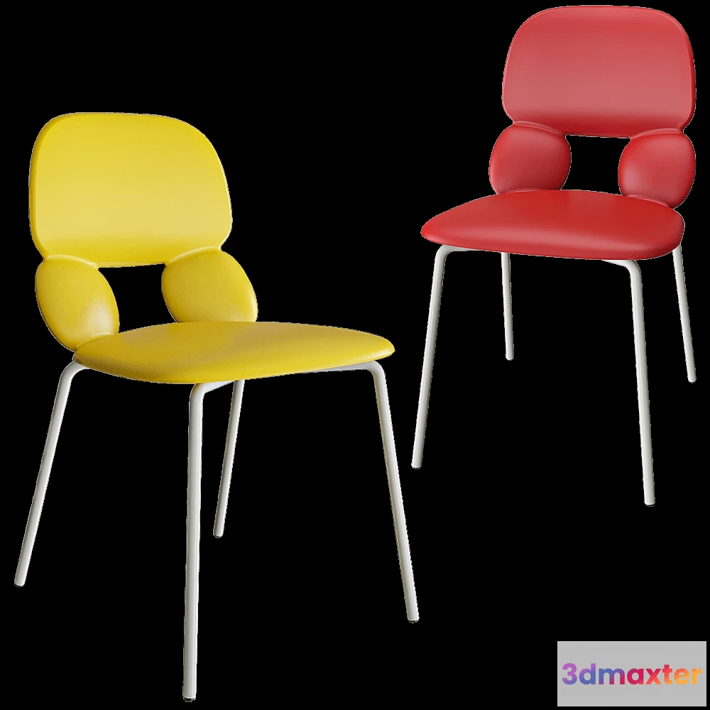 1618772 - Chairs & More  - Chair Nube 3D Max